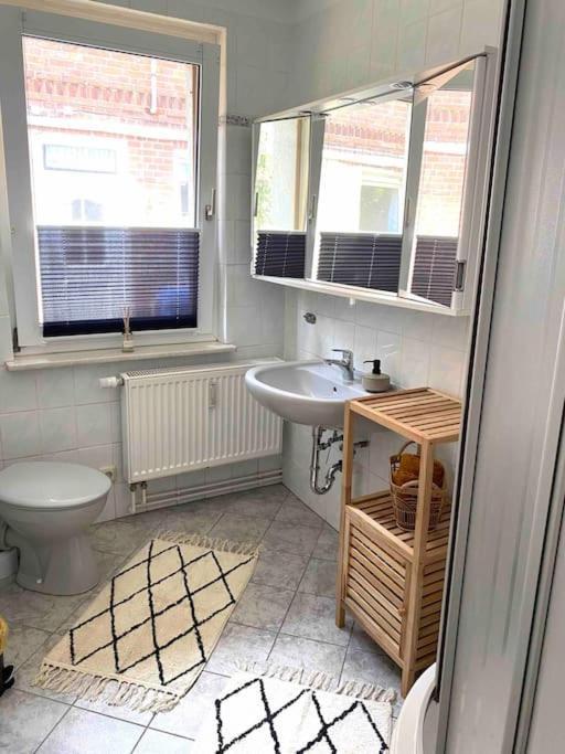 Ferienwohnung Nr. 1 Terrasse Bodden Kanu Bootssteg Zudar Exteriér fotografie